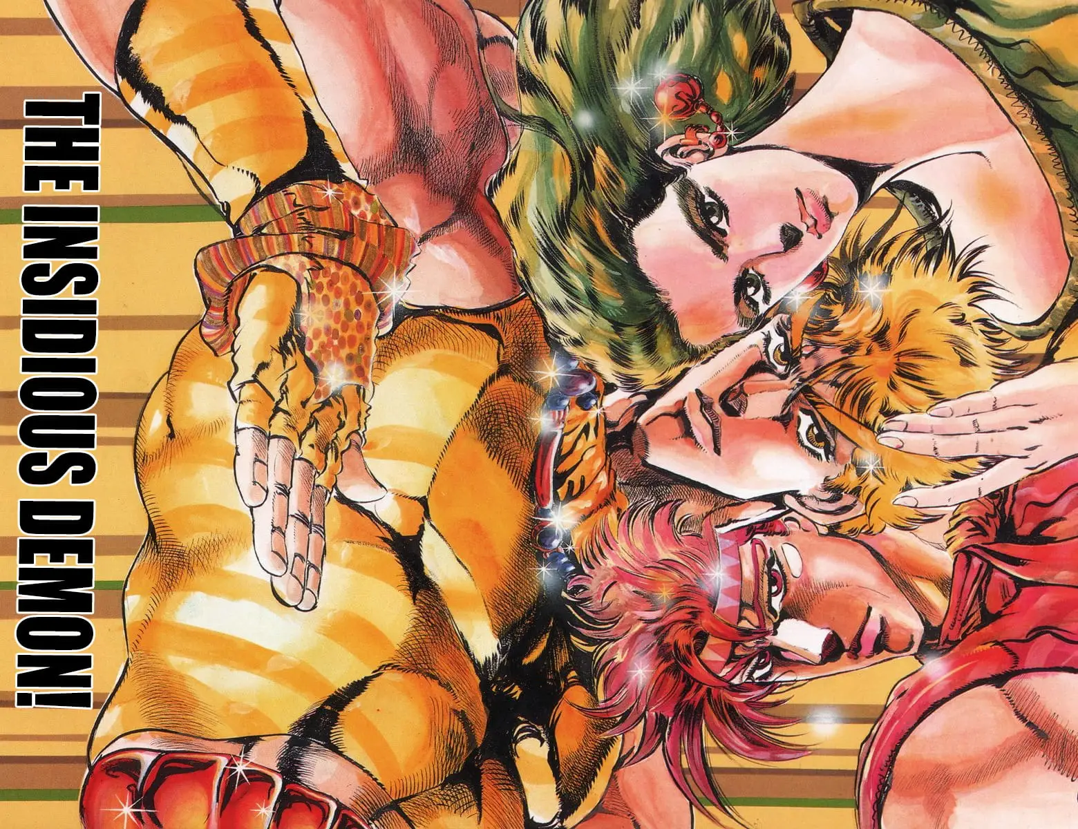 Read JoJos Bizarre Adventure Part 2 Battle Tendency En Manga Online