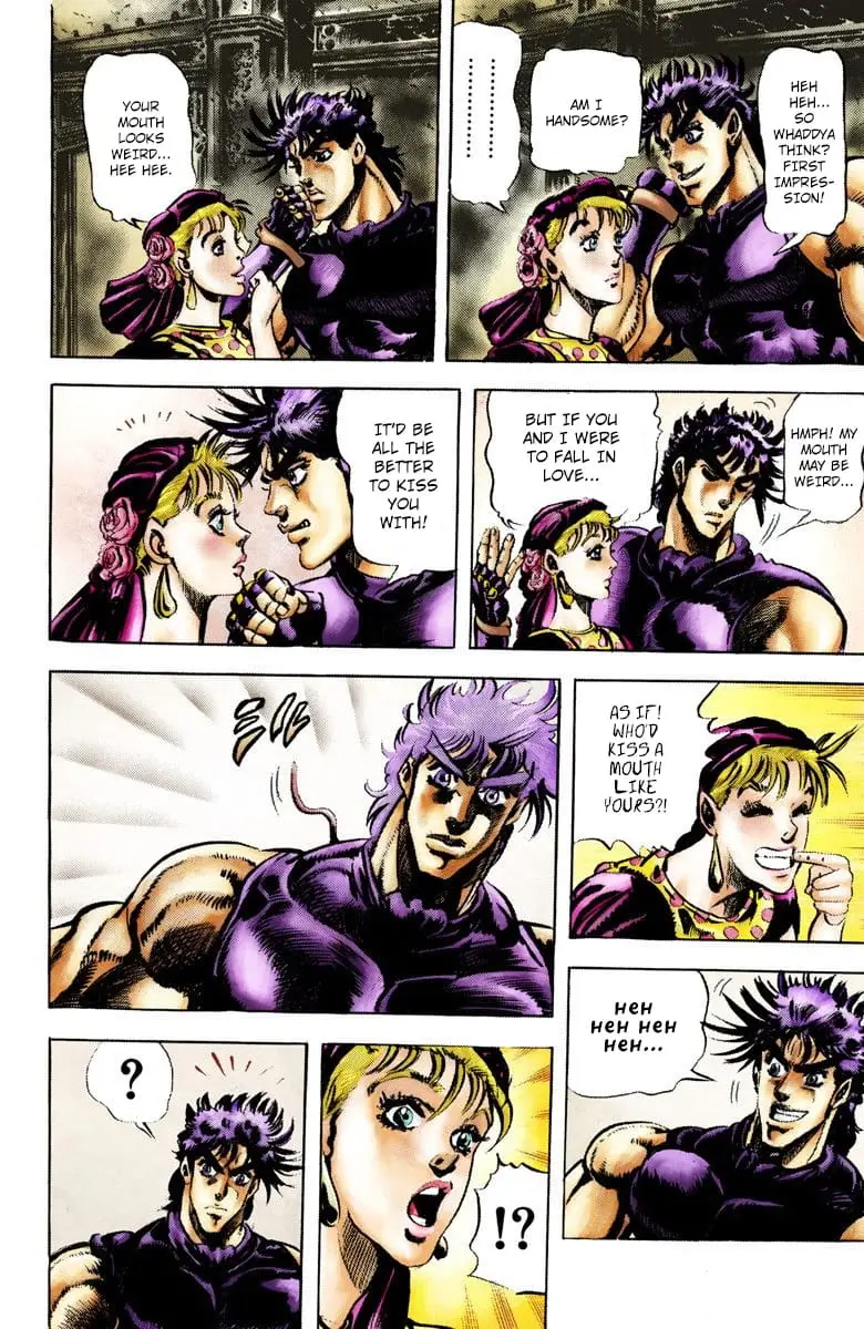Read JoJos Bizarre Adventure Part 2 Battle Tendency En Manga Online