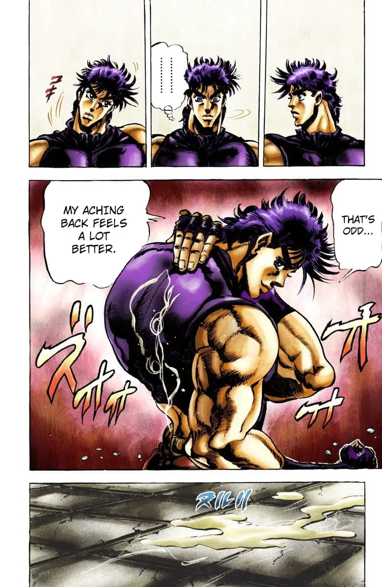 Read JoJos Bizarre Adventure Part 2 Battle Tendency En Manga Online