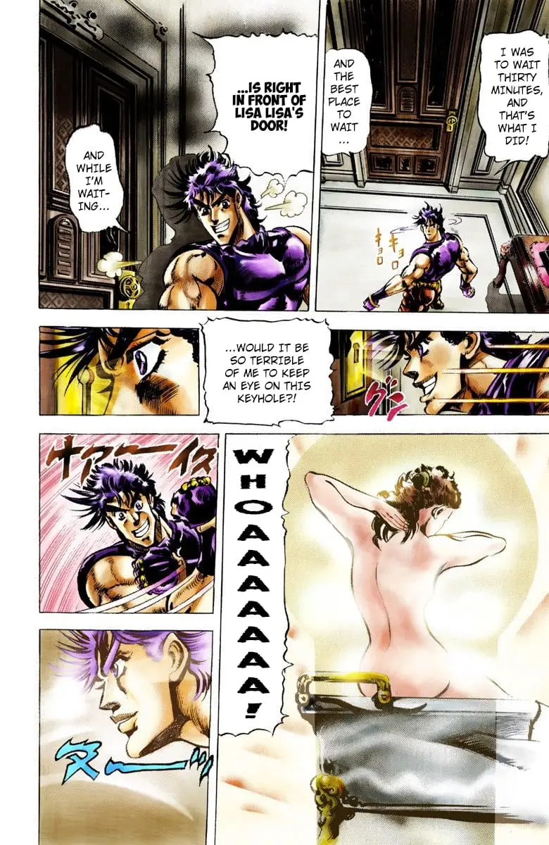 Read JoJos Bizarre Adventure Part 2 Battle Tendency En Manga Online