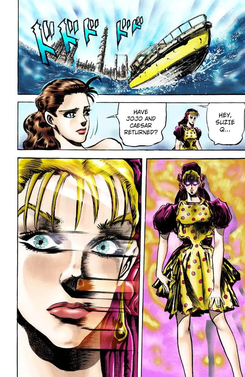 Read JoJos Bizarre Adventure Part 2 Battle Tendency En Manga Online