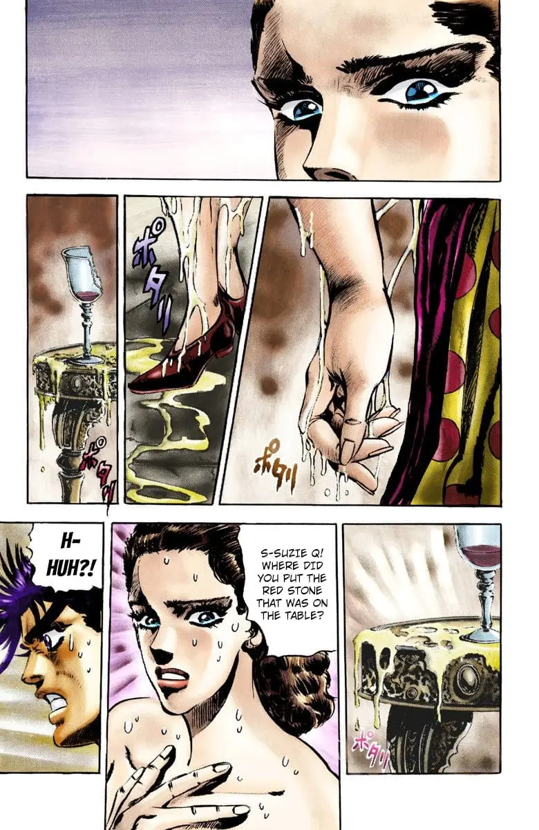 Read JoJos Bizarre Adventure Part 2 Battle Tendency En Manga Online