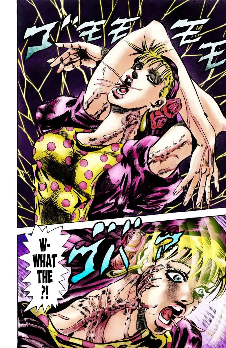 Read JoJos Bizarre Adventure Part 2 Battle Tendency En Manga Online