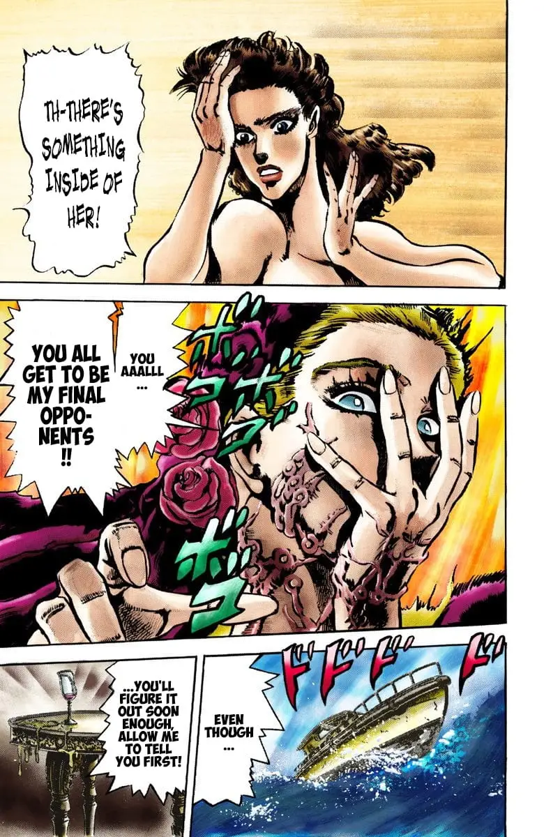 Read JoJos Bizarre Adventure Part 2 Battle Tendency En Manga Online