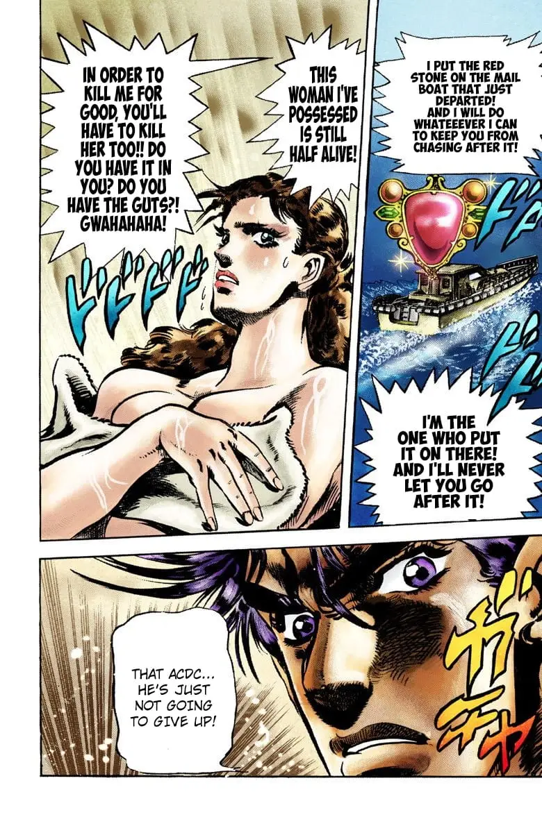 Read JoJos Bizarre Adventure Part 2 Battle Tendency En Manga Online