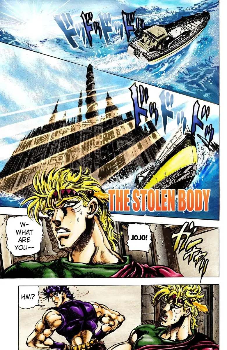 Read JoJos Bizarre Adventure Part 2 Battle Tendency En Manga Online
