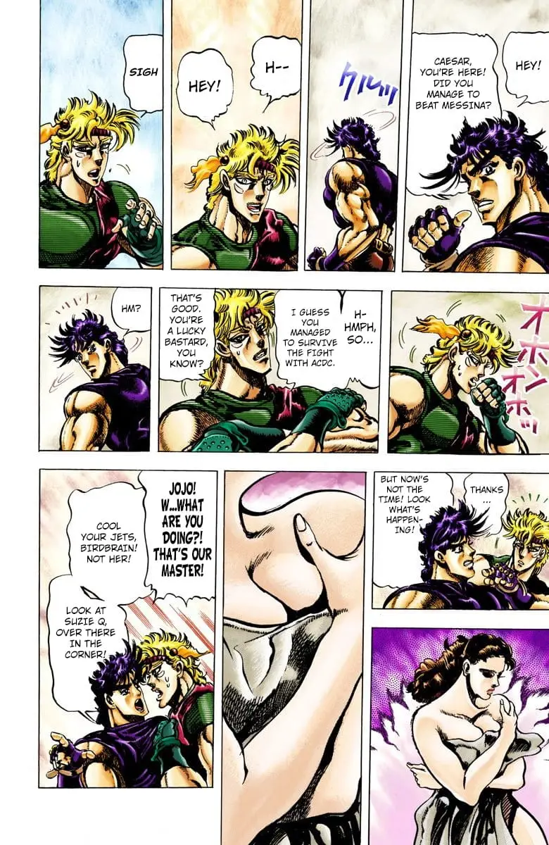 Read JoJos Bizarre Adventure Part 2 Battle Tendency En Manga Online