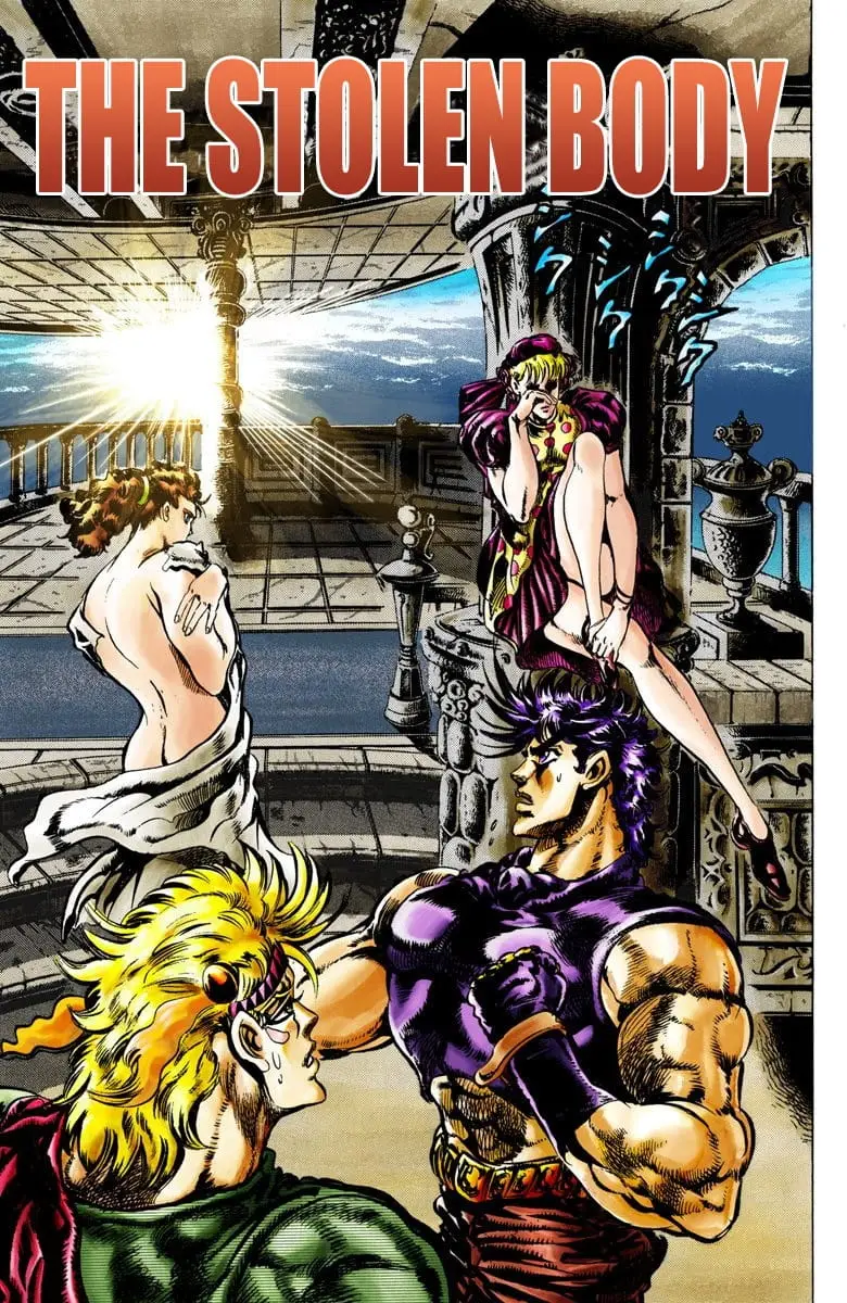 Read JoJos Bizarre Adventure Part 2 Battle Tendency En Manga Online