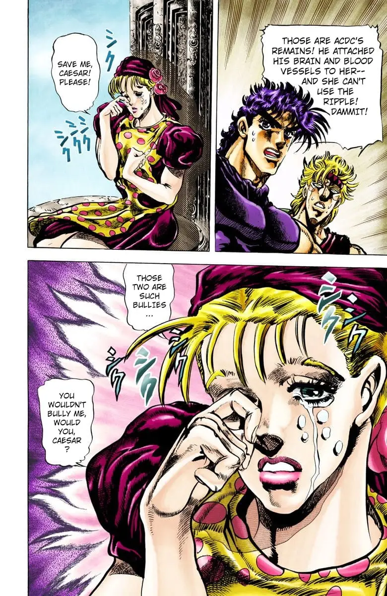 Read JoJos Bizarre Adventure Part 2 Battle Tendency En Manga Online