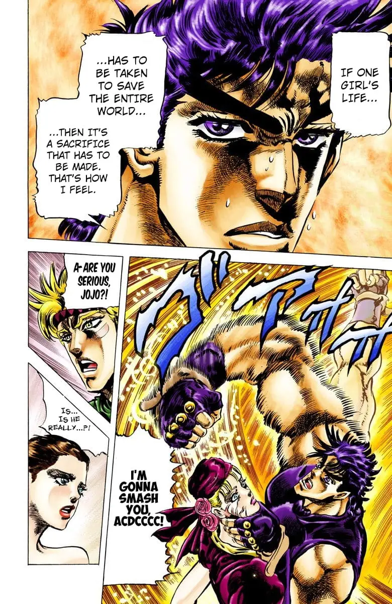 Read JoJos Bizarre Adventure Part 2 Battle Tendency En Manga Online