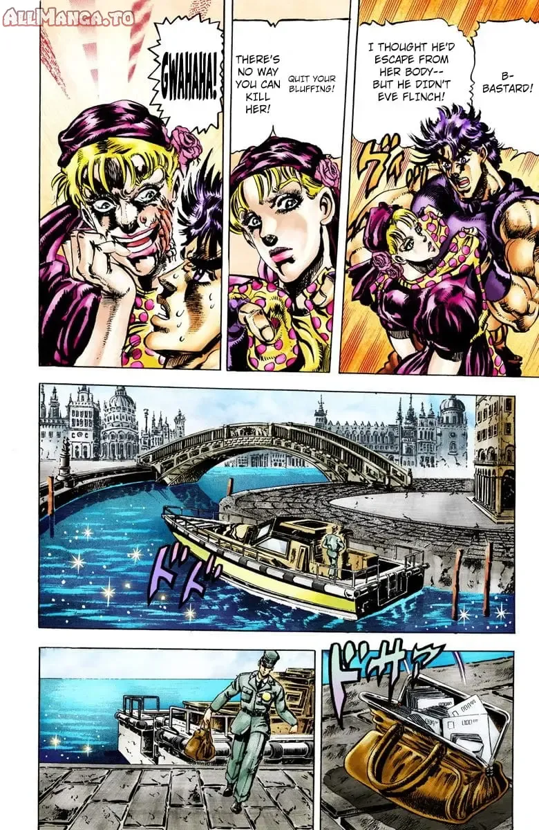Read JoJos Bizarre Adventure Part 2 Battle Tendency En Manga Online
