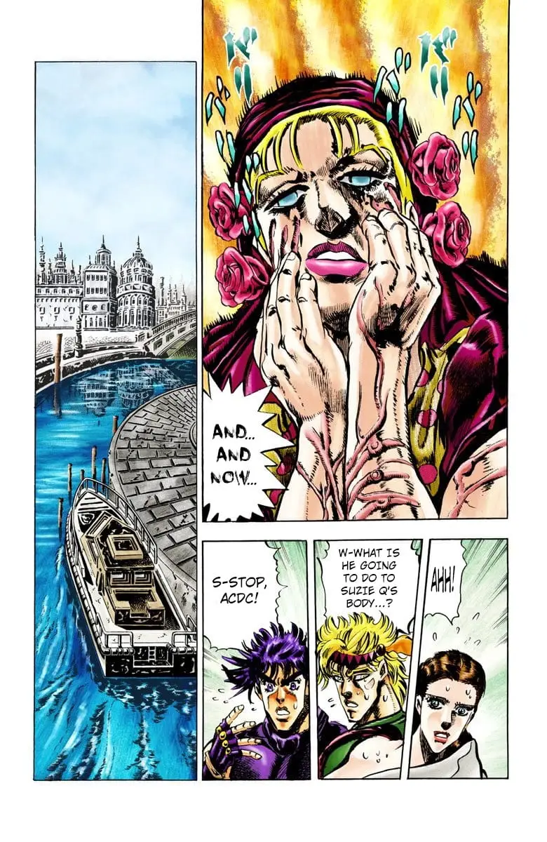 Read JoJos Bizarre Adventure Part 2 Battle Tendency En Manga Online