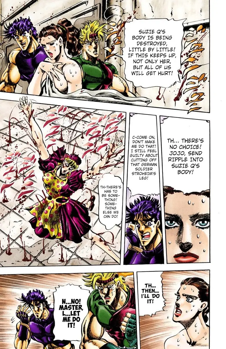 Read JoJos Bizarre Adventure Part 2 Battle Tendency En Manga Online