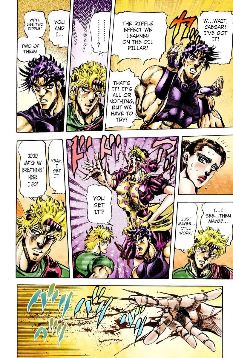Read JoJos Bizarre Adventure Part 2 Battle Tendency En Manga Online