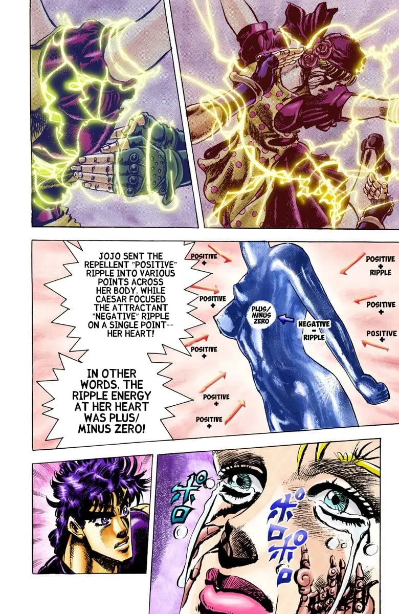 Read JoJos Bizarre Adventure Part 2 Battle Tendency En Manga Online