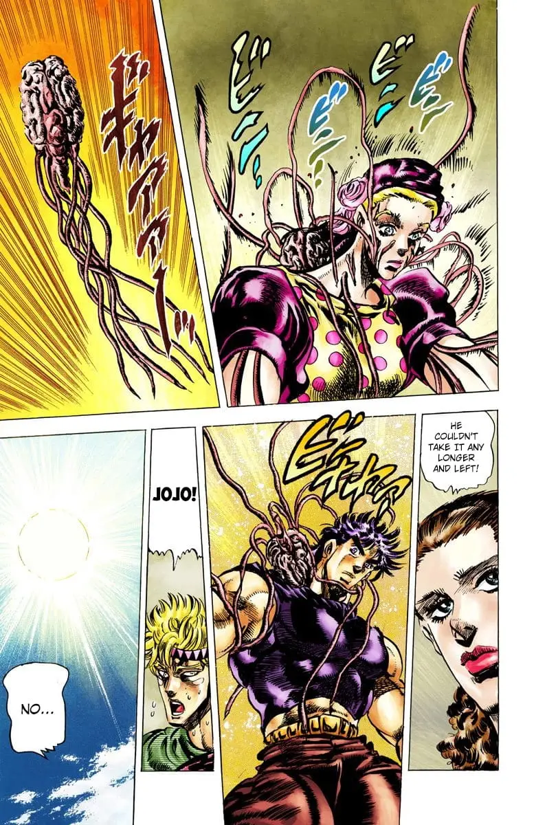 Read JoJos Bizarre Adventure Part 2 Battle Tendency En Manga Online