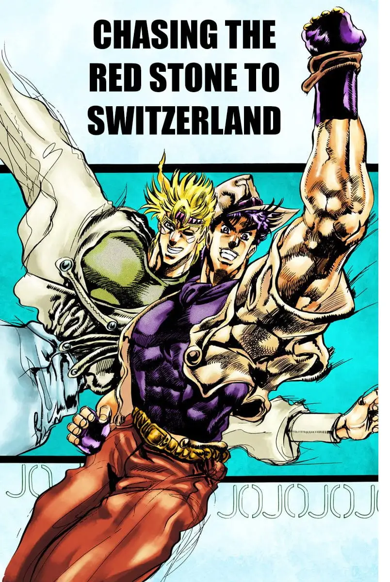 Read JoJos Bizarre Adventure Part 2 Battle Tendency En Manga Online