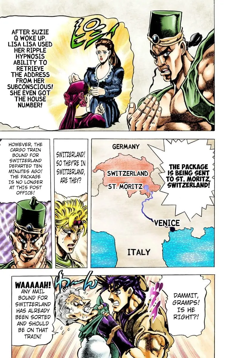 Read JoJos Bizarre Adventure Part 2 Battle Tendency En Manga Online