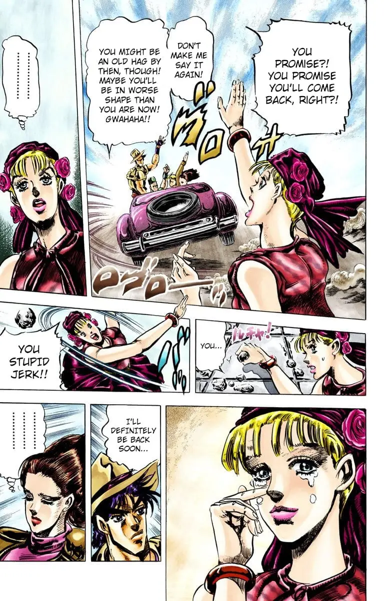Read JoJos Bizarre Adventure Part 2 Battle Tendency En Manga Online