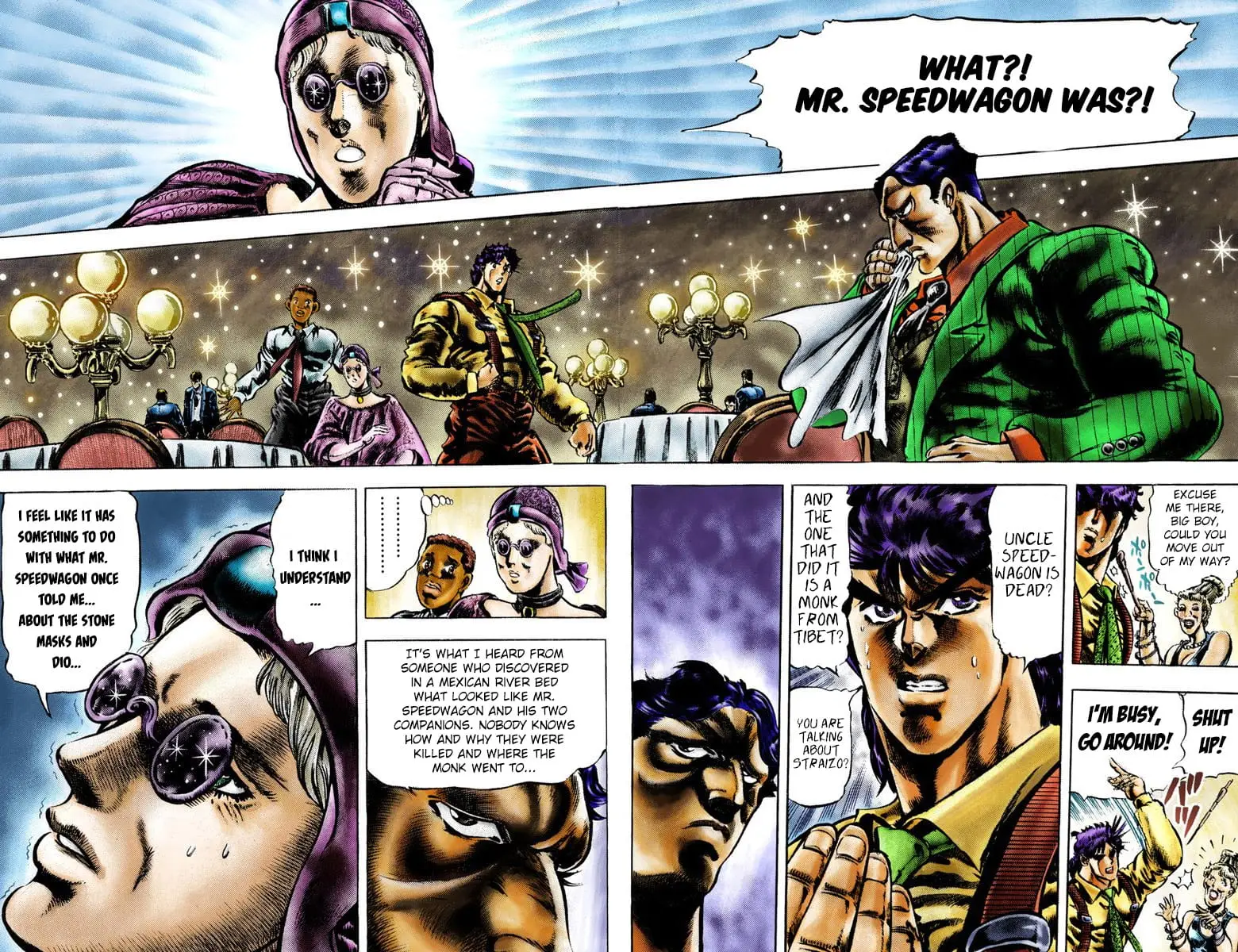 Read JoJos Bizarre Adventure Part 2 Battle Tendency En Manga Online
