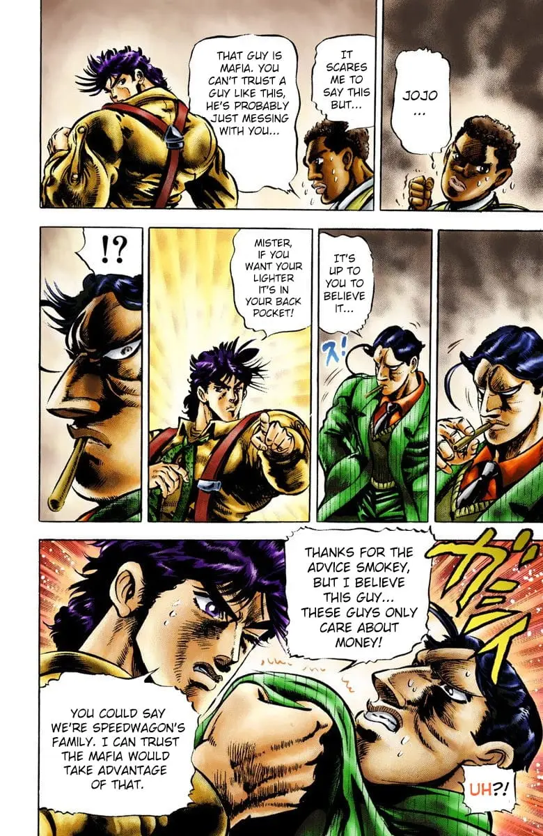 Read JoJos Bizarre Adventure Part 2 Battle Tendency En Manga Online