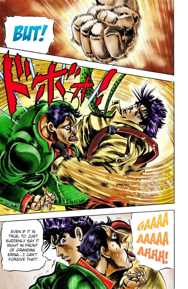 Read JoJos Bizarre Adventure Part 2 Battle Tendency En Manga Online
