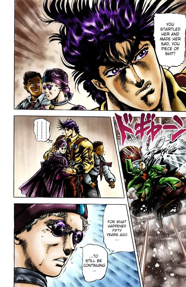 Read JoJos Bizarre Adventure Part 2 Battle Tendency En Manga Online