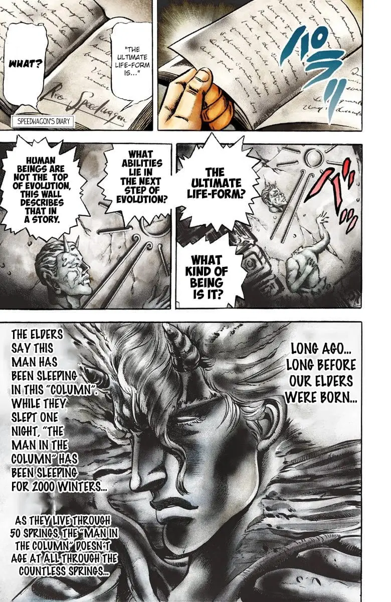 Read JoJos Bizarre Adventure Part 2 Battle Tendency En Manga Online