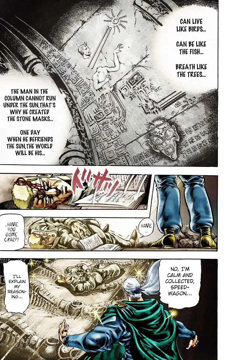 Read JoJos Bizarre Adventure Part 2 Battle Tendency En Manga Online
