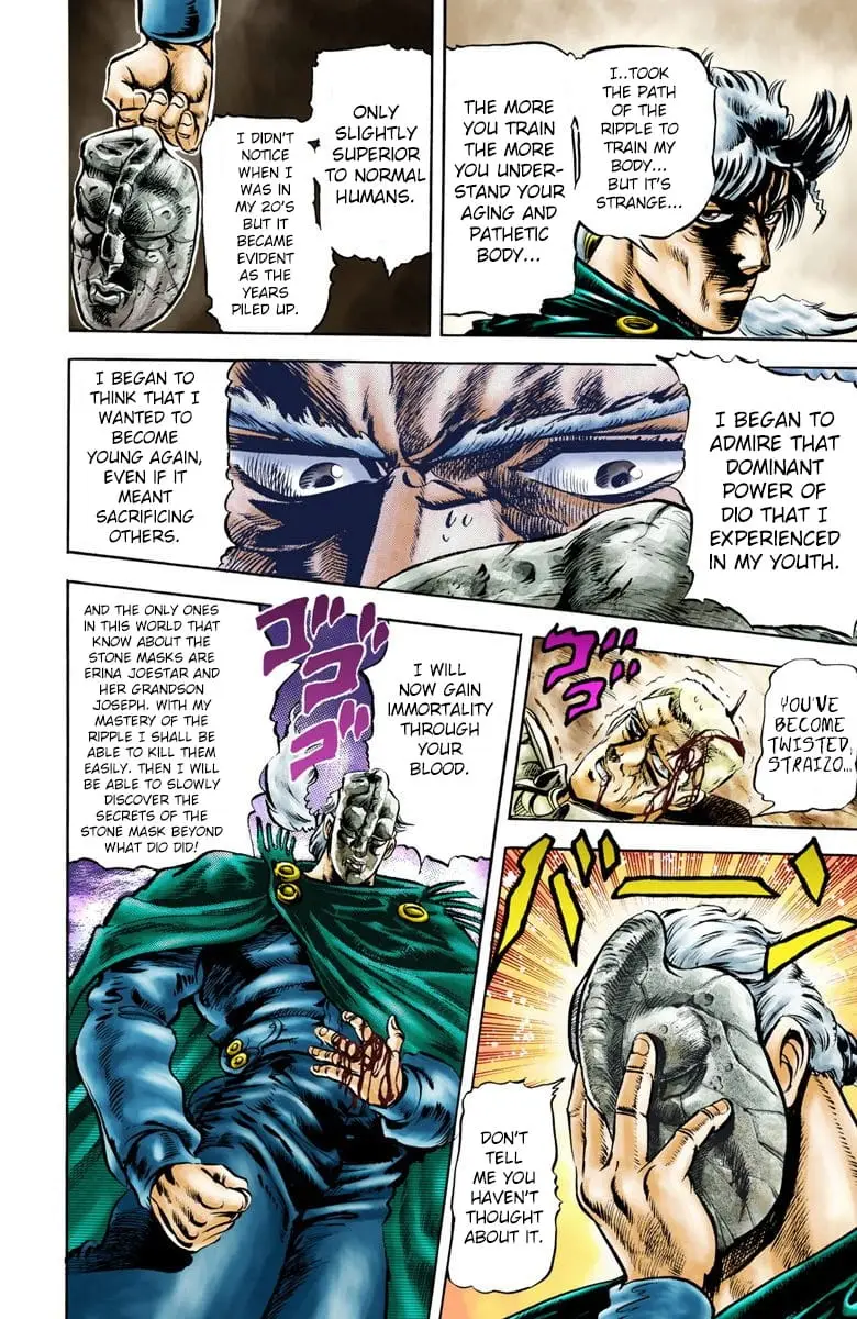 Read JoJos Bizarre Adventure Part 2 Battle Tendency En Manga Online