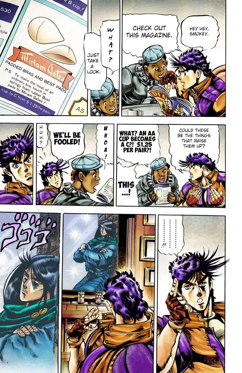 Read JoJos Bizarre Adventure Part 2 Battle Tendency En Manga Online