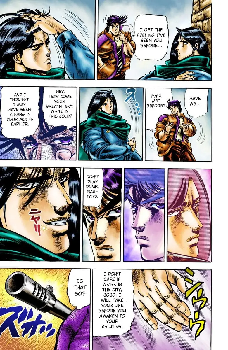 Read JoJos Bizarre Adventure Part 2 Battle Tendency En Manga Online