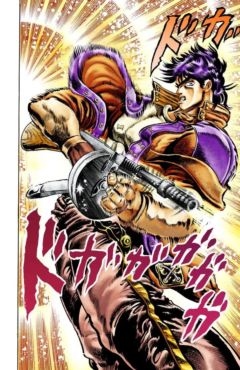 Read JoJos Bizarre Adventure Part 2 Battle Tendency En Manga Online
