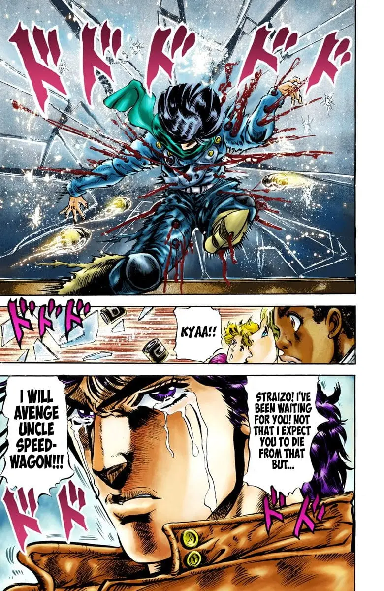 Read JoJos Bizarre Adventure Part 2 Battle Tendency En Manga Online