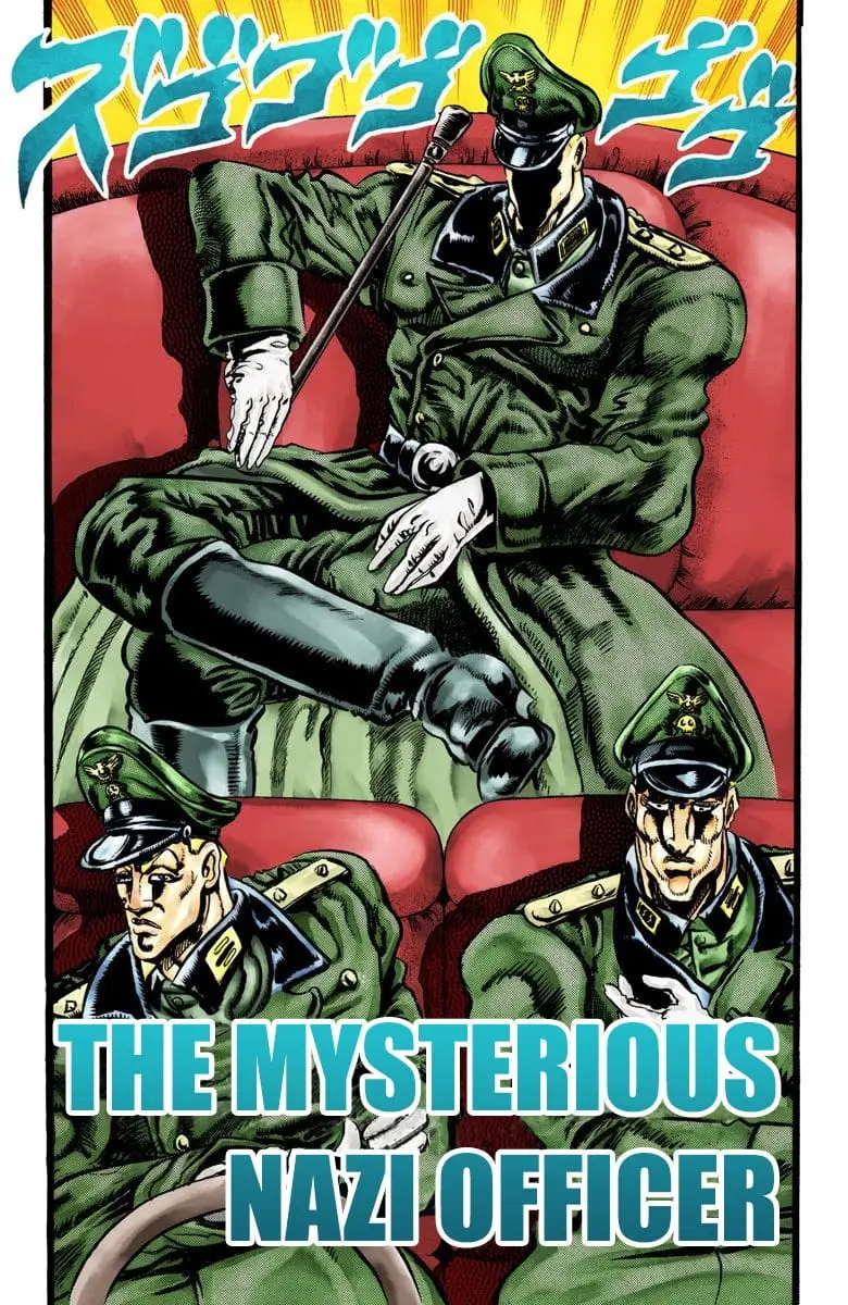 Read JoJos Bizarre Adventure Part 2 Battle Tendency En Manga Online