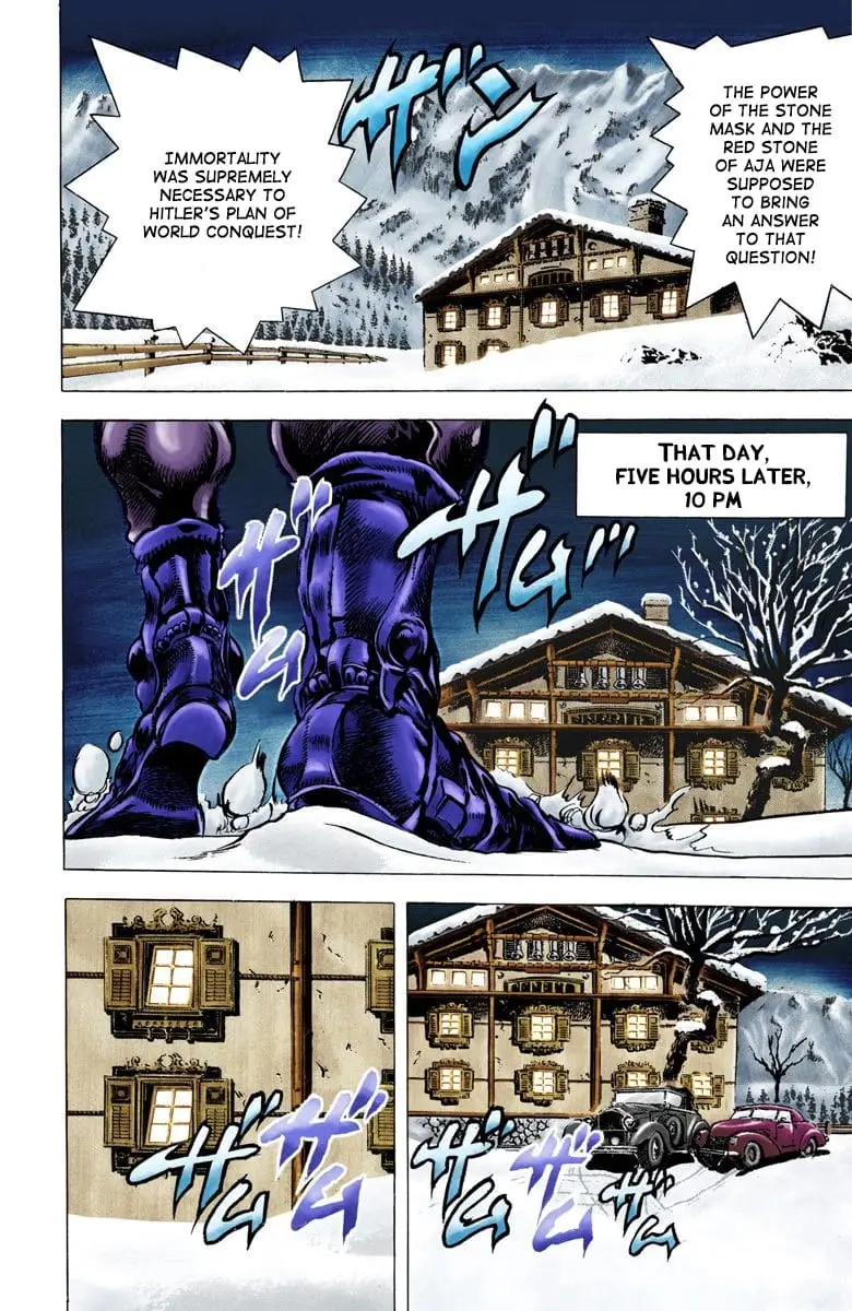 Read JoJos Bizarre Adventure Part 2 Battle Tendency En Manga Online