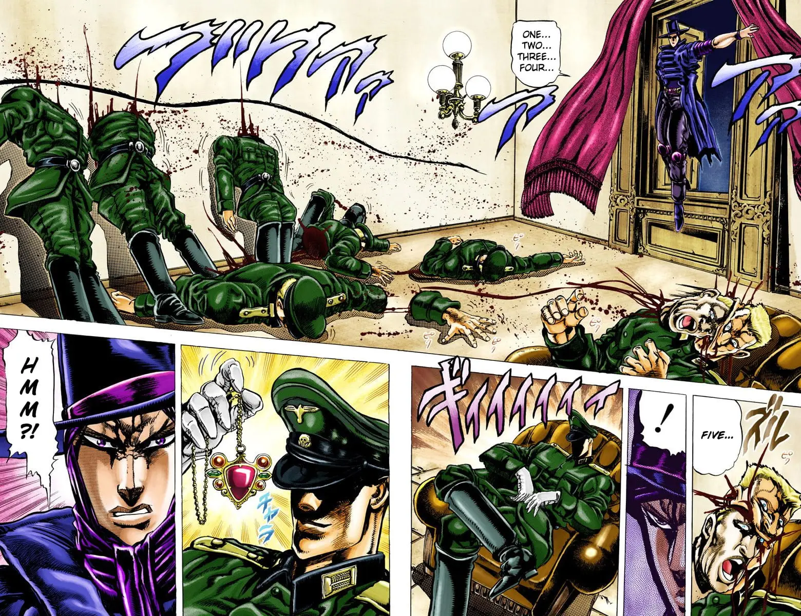 Read JoJos Bizarre Adventure Part 2 Battle Tendency En Manga Online