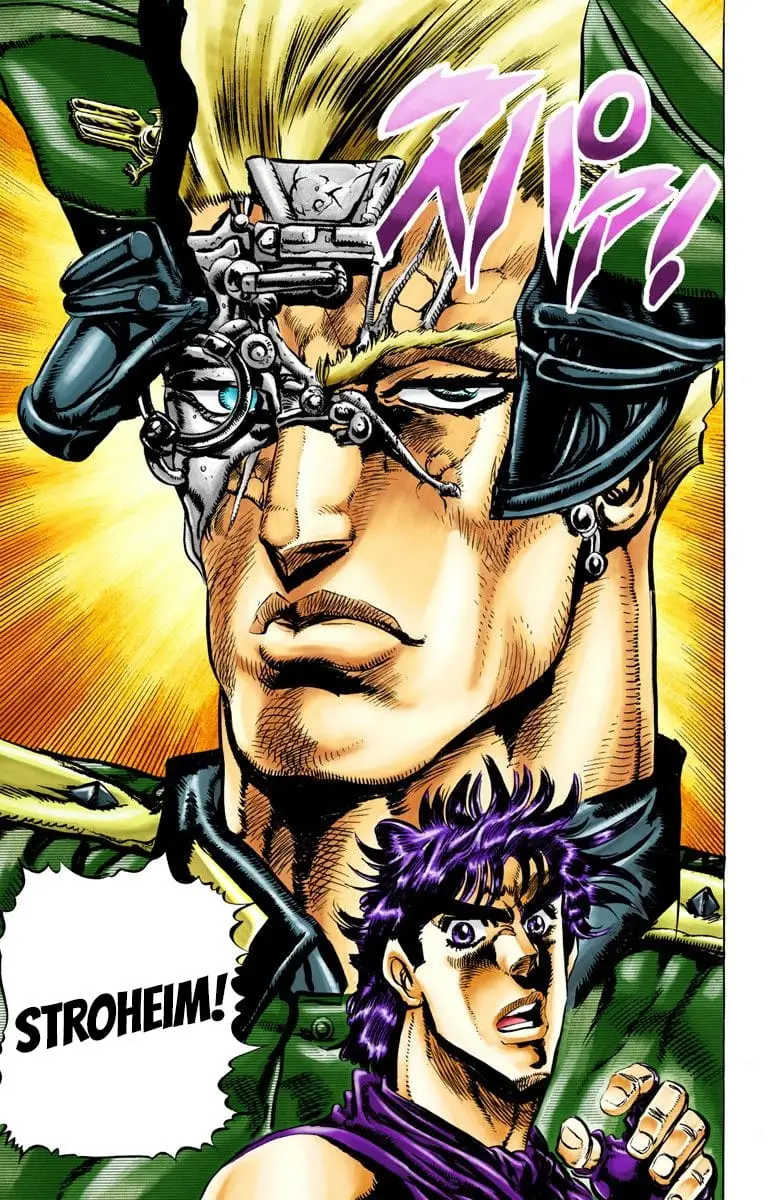 Read JoJos Bizarre Adventure Part 2 Battle Tendency En Manga Online
