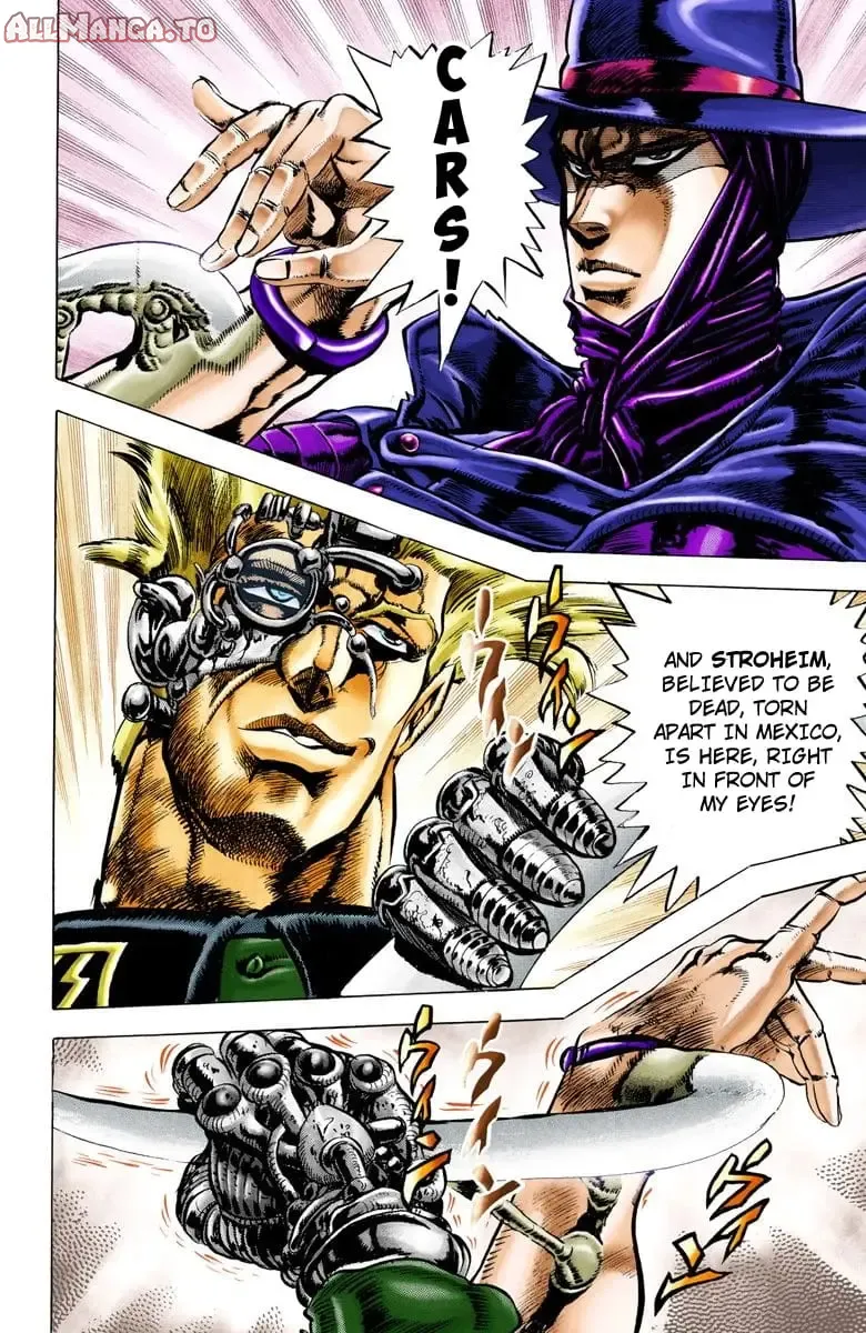 Read JoJos Bizarre Adventure Part 2 Battle Tendency En Manga Online