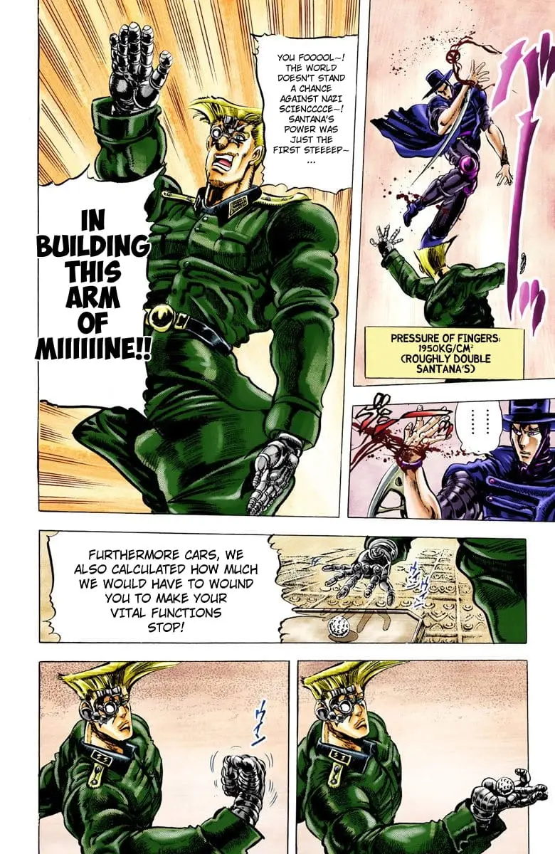 Read JoJos Bizarre Adventure Part 2 Battle Tendency En Manga Online