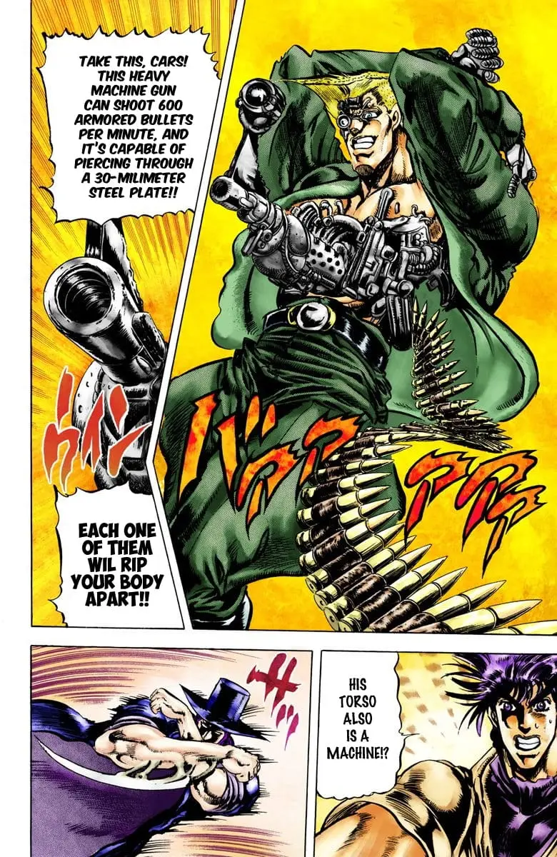 Read JoJos Bizarre Adventure Part 2 Battle Tendency En Manga Online