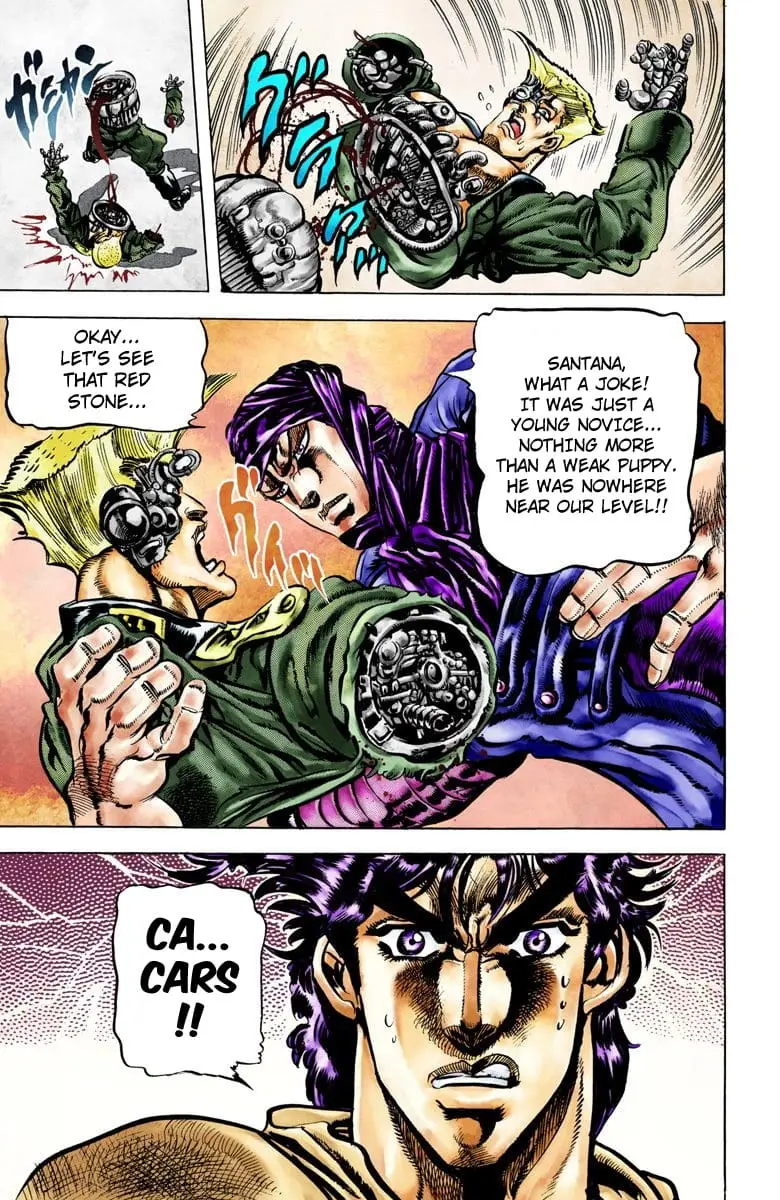 Read JoJos Bizarre Adventure Part 2 Battle Tendency En Manga Online