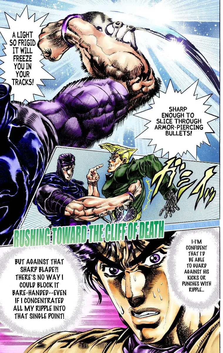 Read JoJos Bizarre Adventure Part 2 Battle Tendency En Manga Online