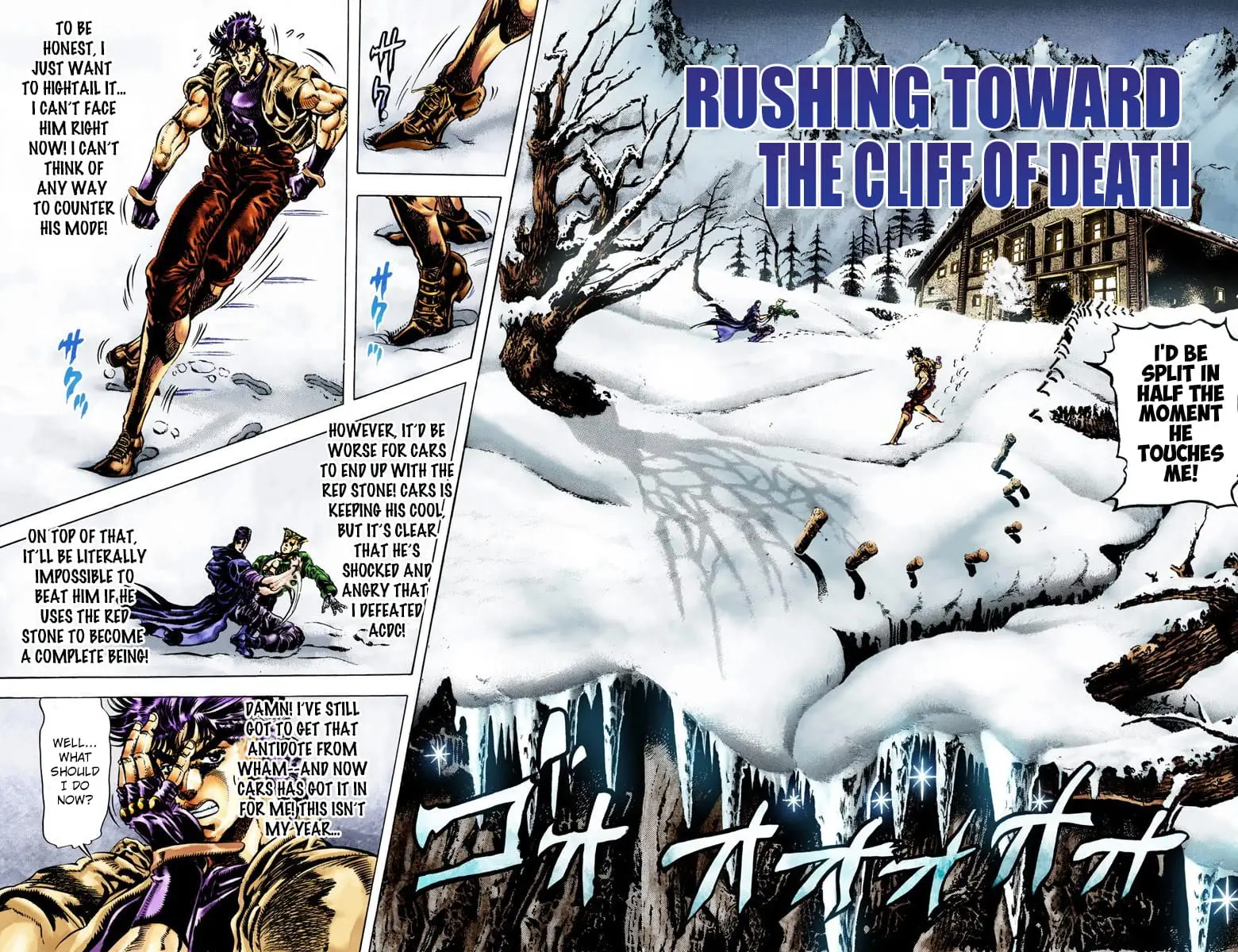 Read JoJos Bizarre Adventure Part 2 Battle Tendency En Manga Online