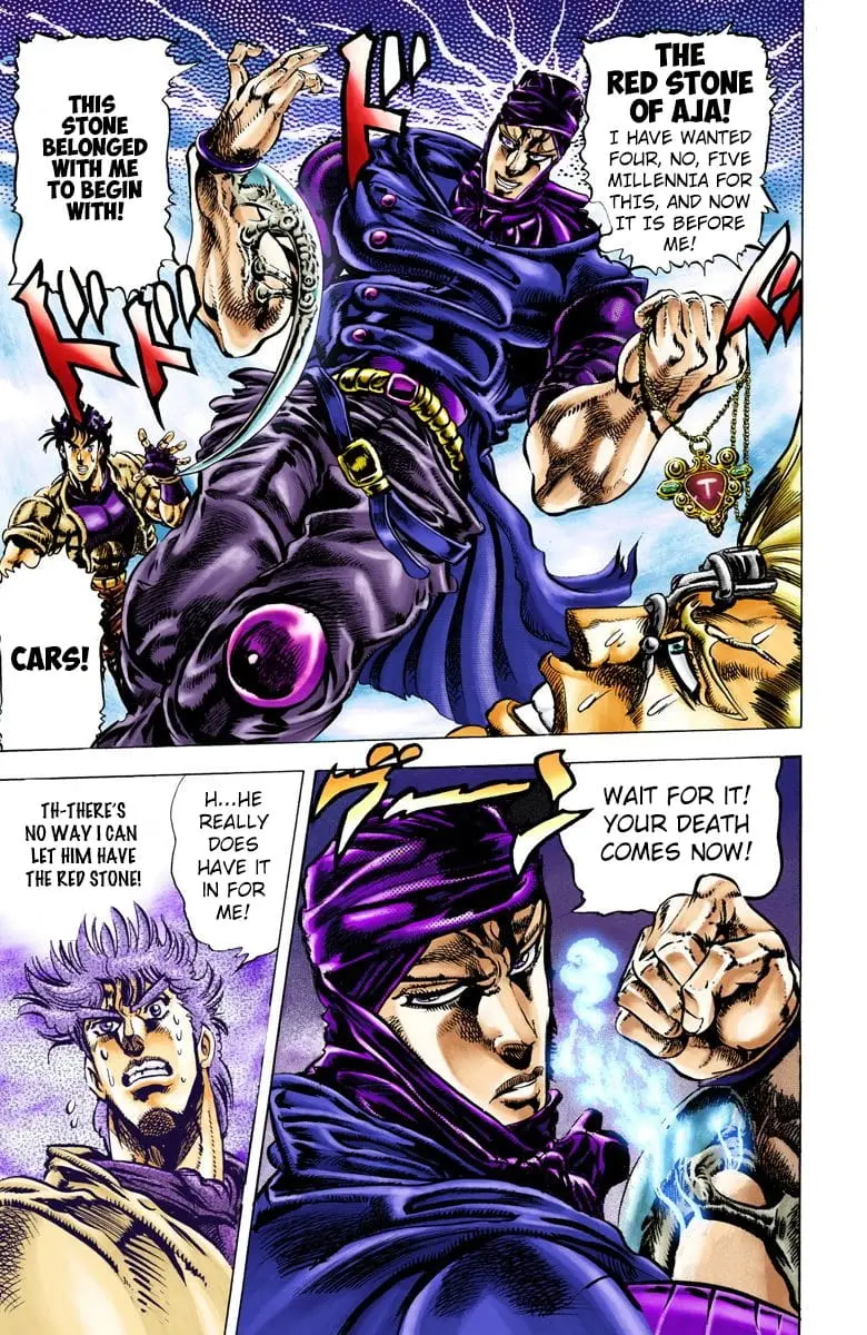 Read JoJos Bizarre Adventure Part 2 Battle Tendency En Manga Online