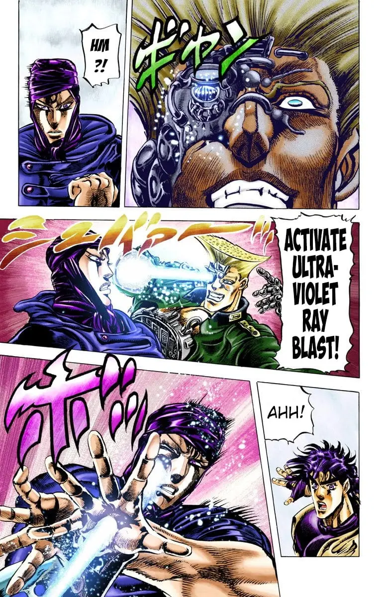 Read JoJos Bizarre Adventure Part 2 Battle Tendency En Manga Online