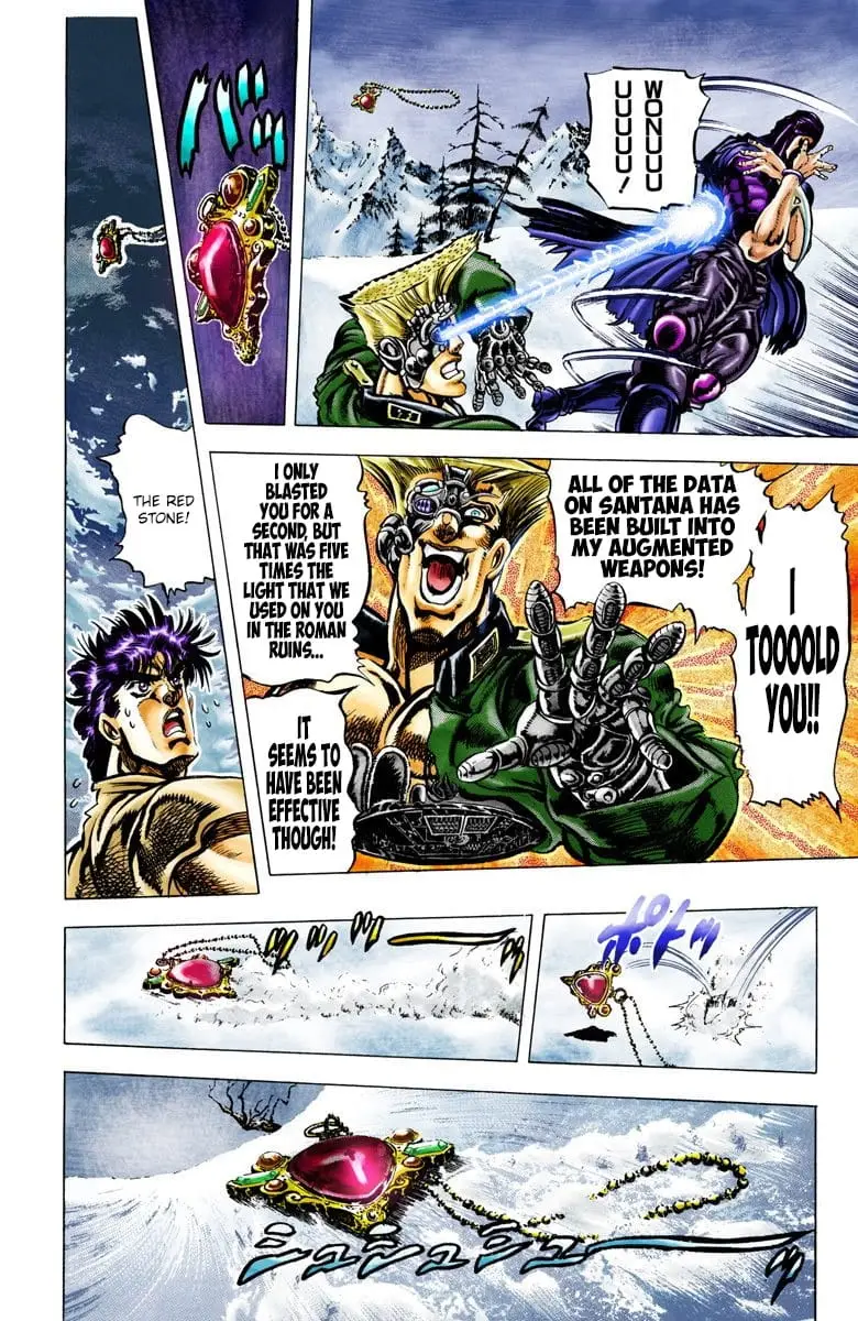 Read JoJos Bizarre Adventure Part 2 Battle Tendency En Manga Online