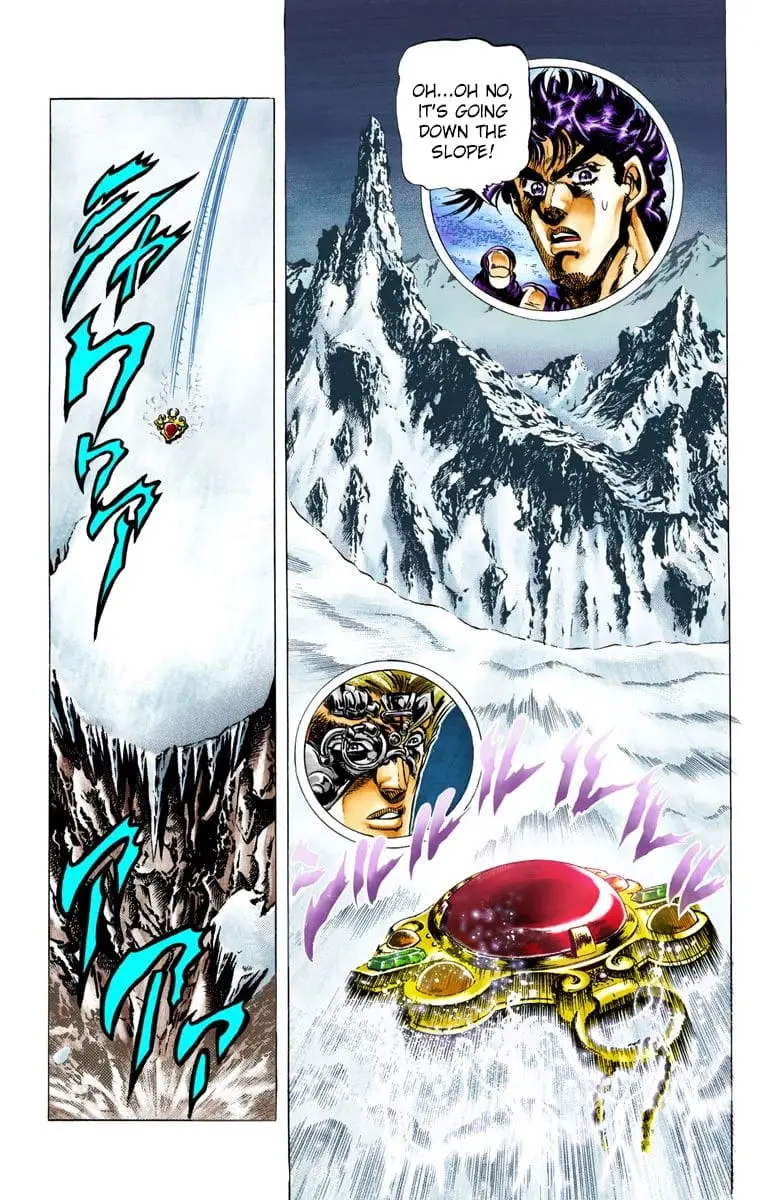 Read JoJos Bizarre Adventure Part 2 Battle Tendency En Manga Online