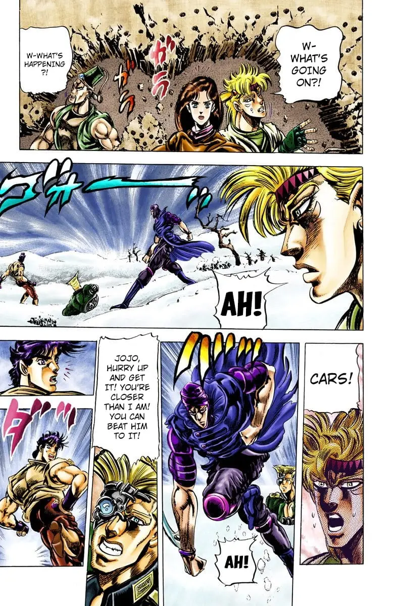 Read JoJos Bizarre Adventure Part 2 Battle Tendency En Manga Online