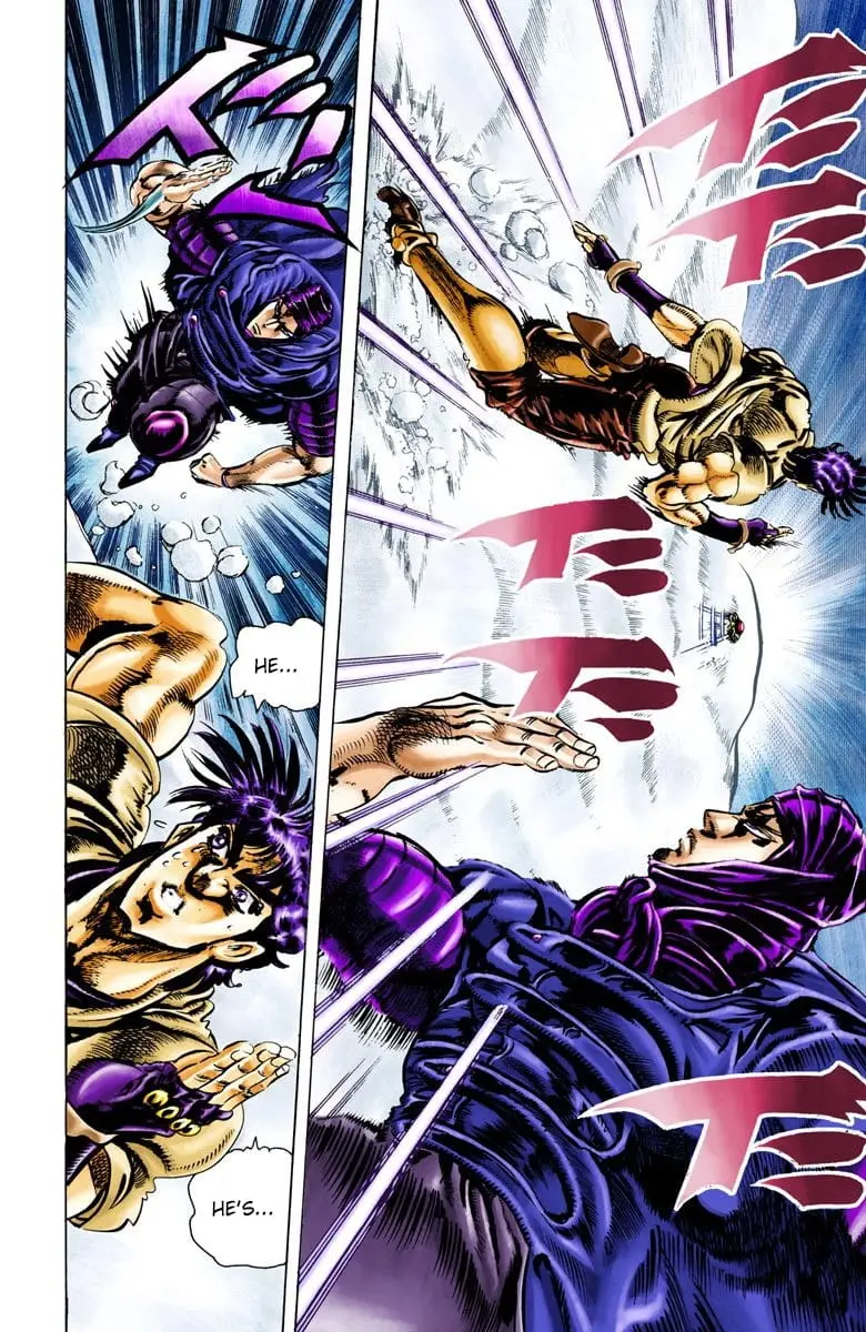 Read JoJos Bizarre Adventure Part 2 Battle Tendency En Manga Online